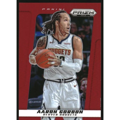 2024-25 Prizm Deca Prizms Red #142 Aaron Gordon