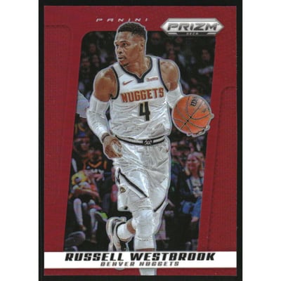 2024-25 Prizm Deca Prizms Red #5 Russell Westbrook