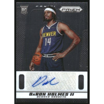 2024-25 Prizm Deca Signatures #55 DaRon Holmes II