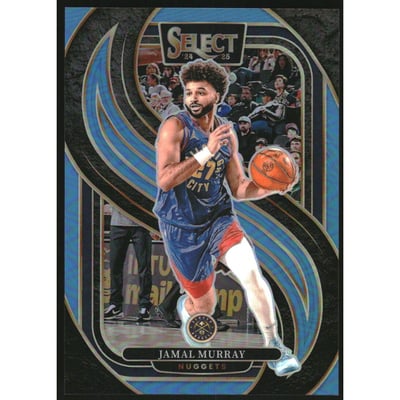 2024-25 Select Light Blue Prizms #120 Jamal Murray