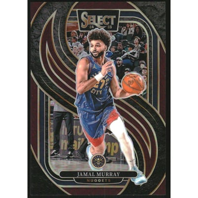 2024-25 Select Maroon Prizms #120 Jamal Murray
