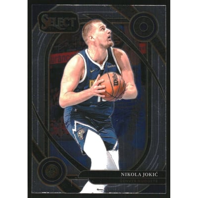 2024-25 Select #203 Nikola Jokic
