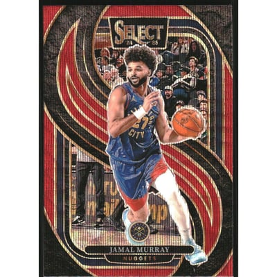 2024-25 Select Red Wave Prizms #120 Jamal Murray