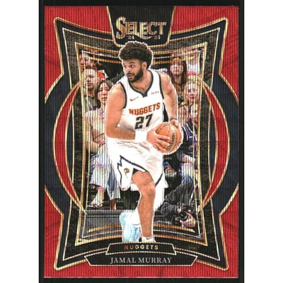 2024-25 Select Red Wave Prizms #52 Jamal Murray
