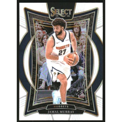 2024-25 Select White Prizms #52 Jamal Murray