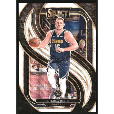 2024-25 Select White Wave Prizms #140 Nikola Jokic