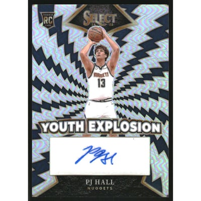 2024-25 Select Youth Explosion Signatures #38 PJ Hall
