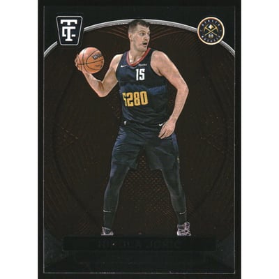 2024-25 Totally Certified Mirror Bronze #19 Nikola Jokic