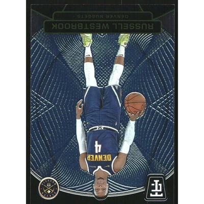 2024-25 Totally Certified Mirror Neon Green #54 Russell Westbrook