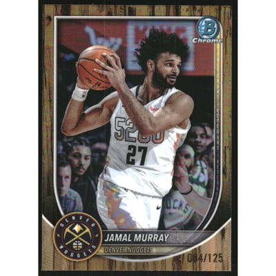 2025-26 Bowman Chrome Floorboard Refractors #BCV101 Jamal Murray