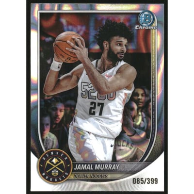 2025-26 Bowman Chrome Lava Refractors #BCV101 Jamal Murray
