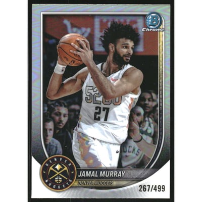 2025-26 Bowman Chrome Refractors #BCV101 Jamal Murray