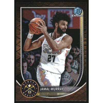 2025-26 Bowman Chrome Reptilian Refractors #BCV101 Jamal Murray