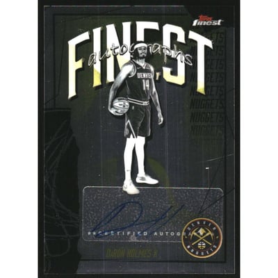 2025-26 Finest Autographs #FAUDH DaRon Holmes II