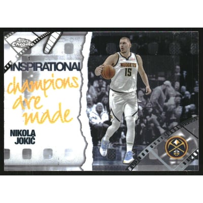 2025-26 Topps Chrome Inspirational #IP8 Nikola Jokic