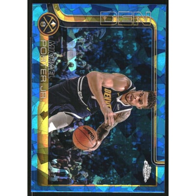 2025-26 Topps Chrome Sapphire #31 Michael Porter Jr.