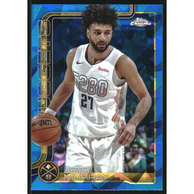 2025-26 Topps Chrome Sapphire #55 Jamal Murray