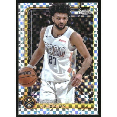 2025-26 Topps Chrome X-Fractors #55 Jamal Murray