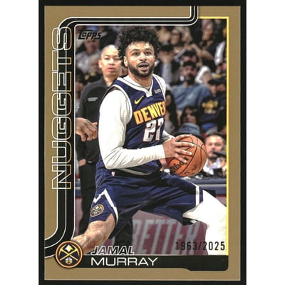 2025-26 Topps Gold #103 Jamal Murray