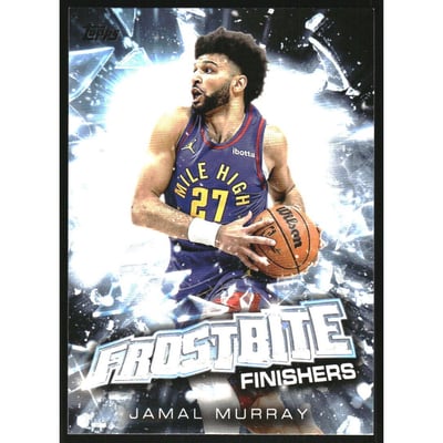 2025-26 Topps Holiday Frostbite Finishers #FFJM Jamal Murray