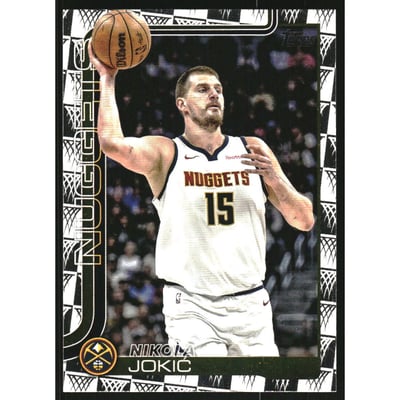 2025-26 Topps Season Tip Off #101 Nikola Jokic