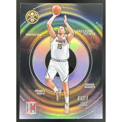 2025-26 Topps Signature Class Pressure Points #PP-3 Nikola Jokic SSP