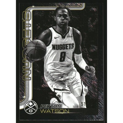 2025-26 Topps Surge #106 Peyton Watson