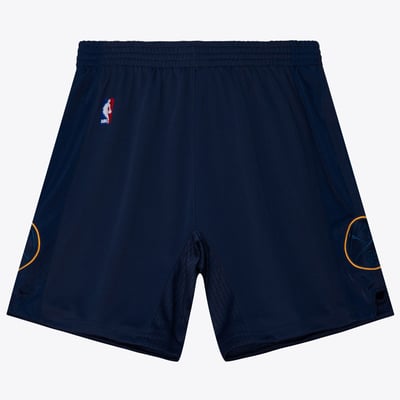 Denver Nuggets Mitchell & Ness 2012 Christmas Day Shorts - Ash Blue - Mens
