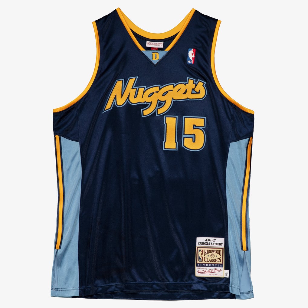 Mitchell & Ness デンバー・ナゲッツ カーメロ・アンソニー 2006/07 