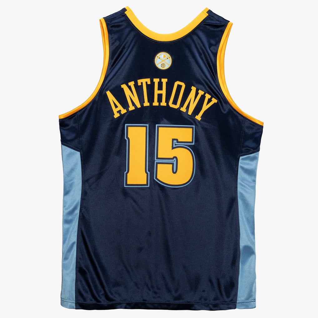 Mitchell & Ness デンバー・ナゲッツ カーメロ・アンソニー 2006/07 