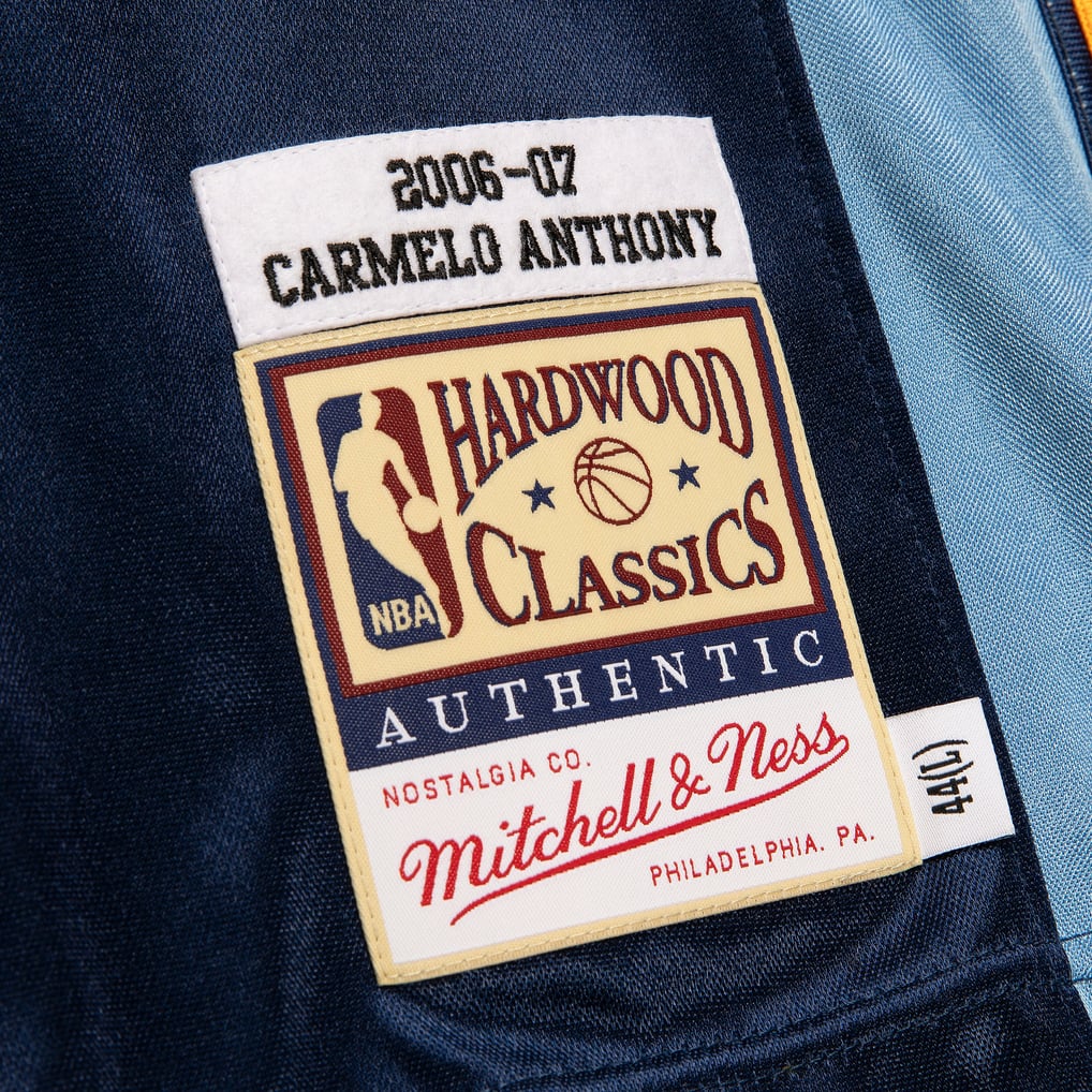 Mitchell & Ness デンバー・ナゲッツ カーメロ・アンソニー 2006/07 