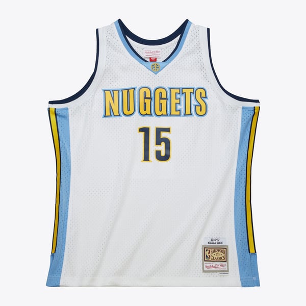 Acheter Maillot de basket - Denver Nuggets - Dikembe Mutombo - 1991 - homme - respirant