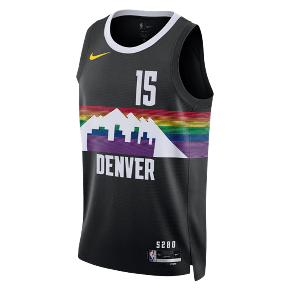 Denver Nuggets NBA Maillot City Edition 25 – Nikola Jokic