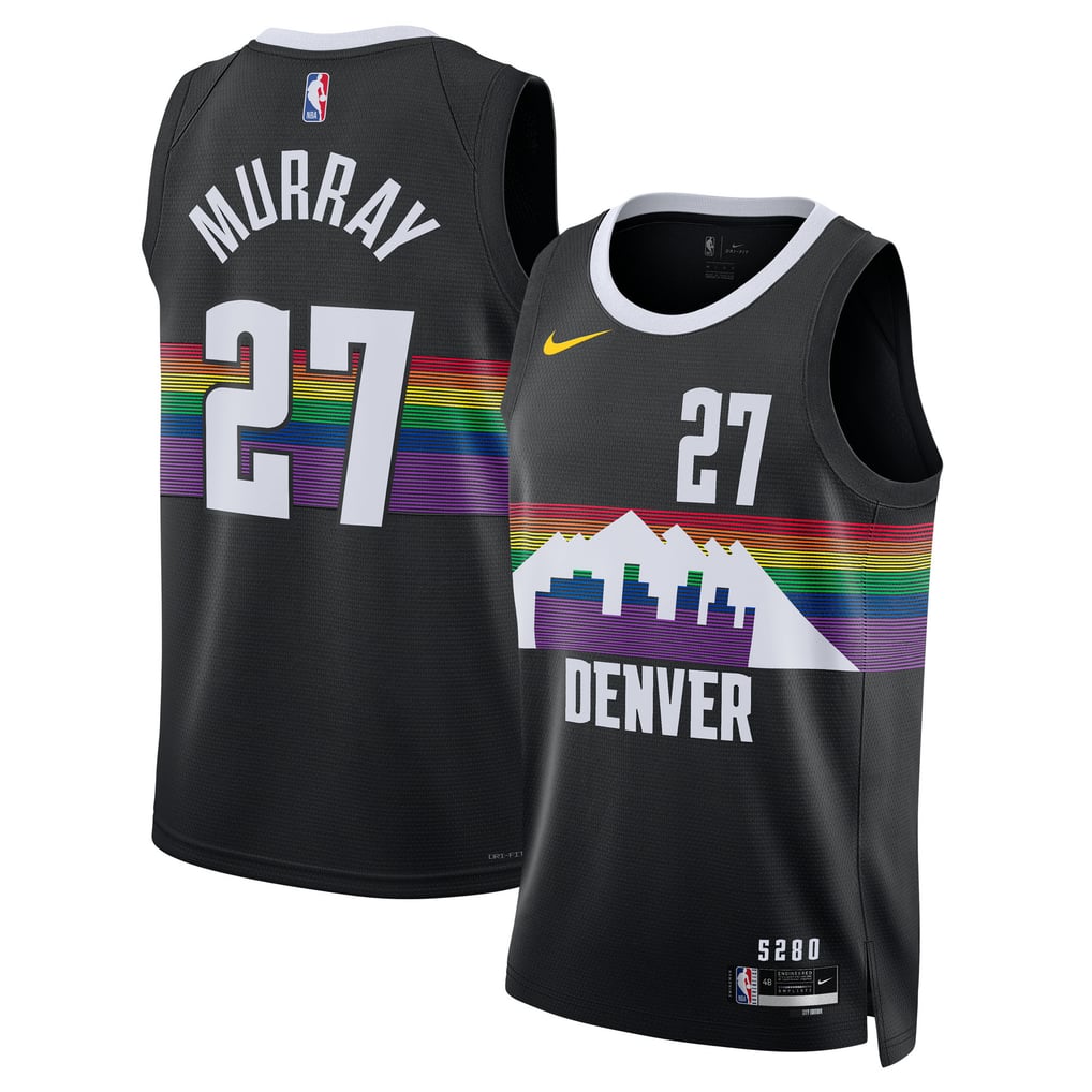 Denver Nuggets Nike 2025/26 City Edition Swingman Jersey - Black 