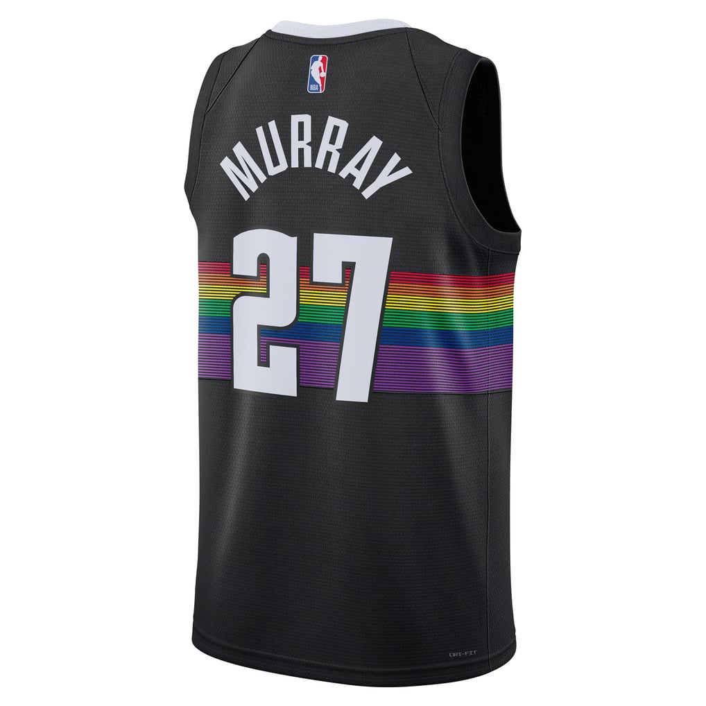 Denver Nuggets Nike 2025/26 City Edition Swingman Jersey - Black 