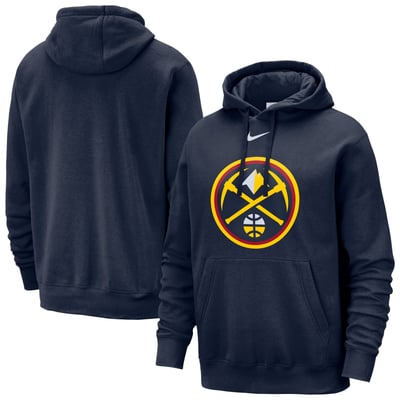 Denver Nuggets Nike NBA Pullover Hoodie - Mens