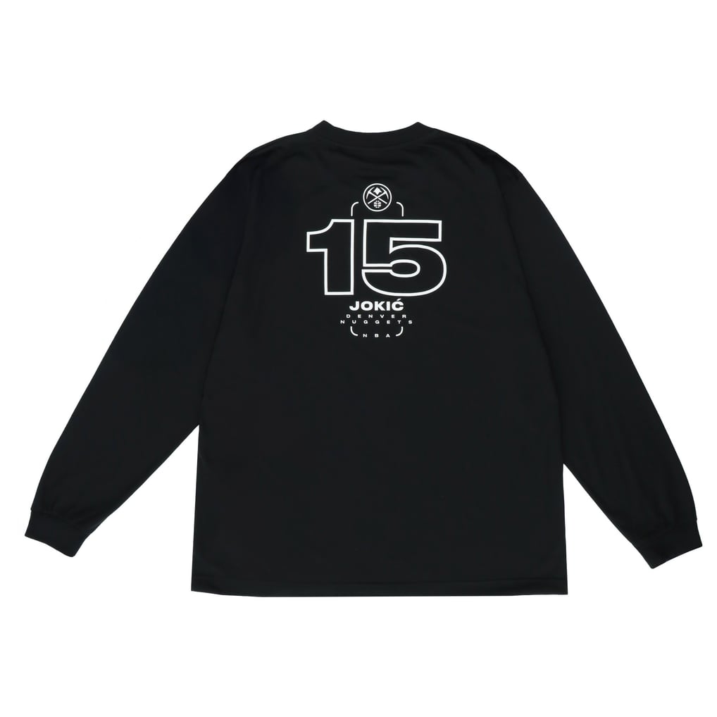 Fanatics ナゲッツ 二コラ・ヨキッチ ブラックエディション ネーム 