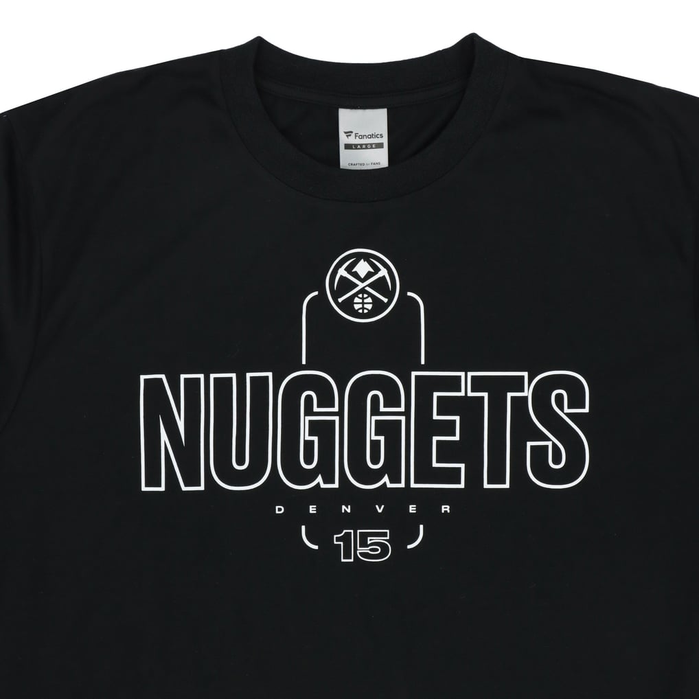 Fanatics ナゲッツ 二コラ・ヨキッチ ブラックエディション ネーム