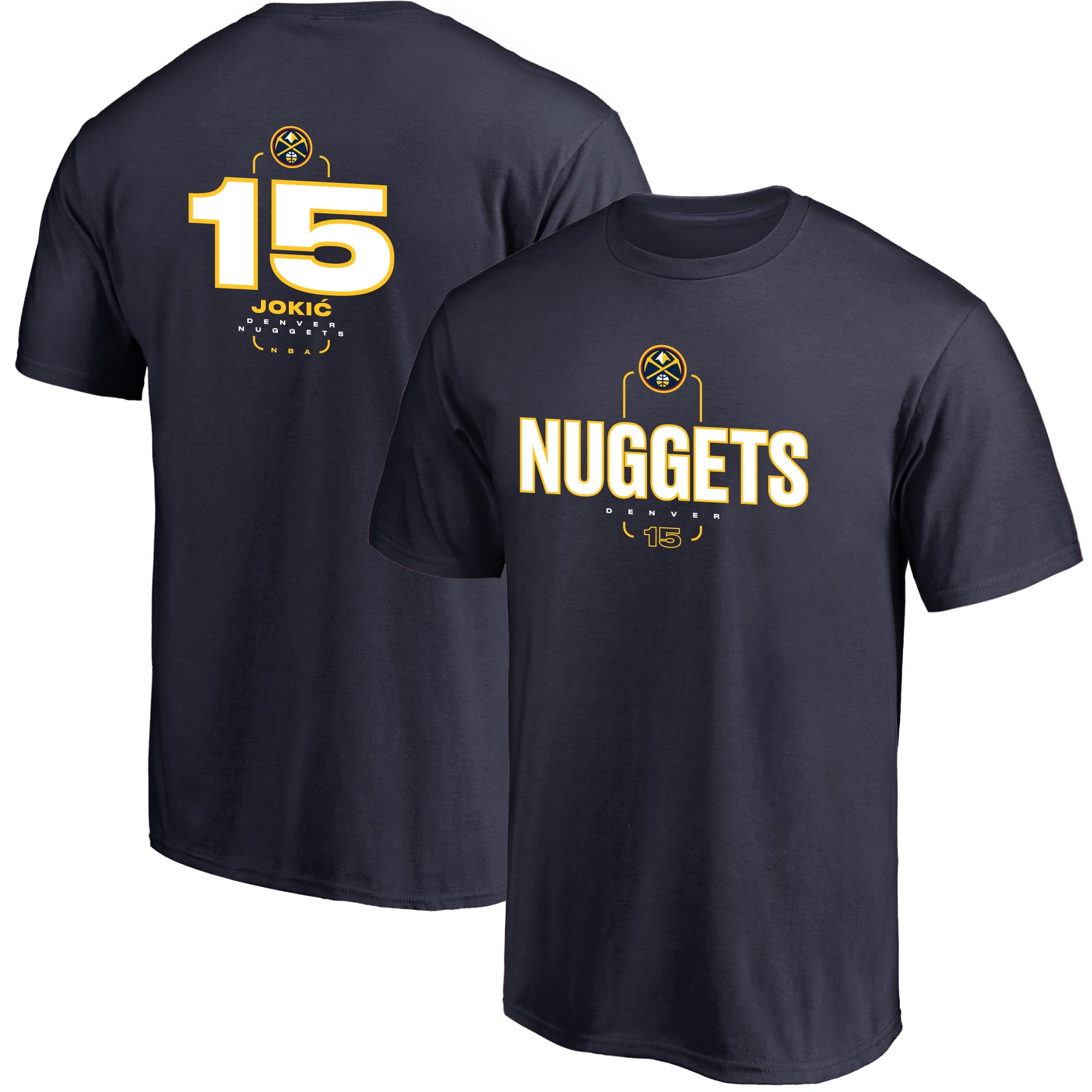 NBA Warren Lotas 2023Champion Denver Nuggets デンバー Tシャツ 優勝 