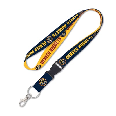 Denver Nuggets Team Lanyard