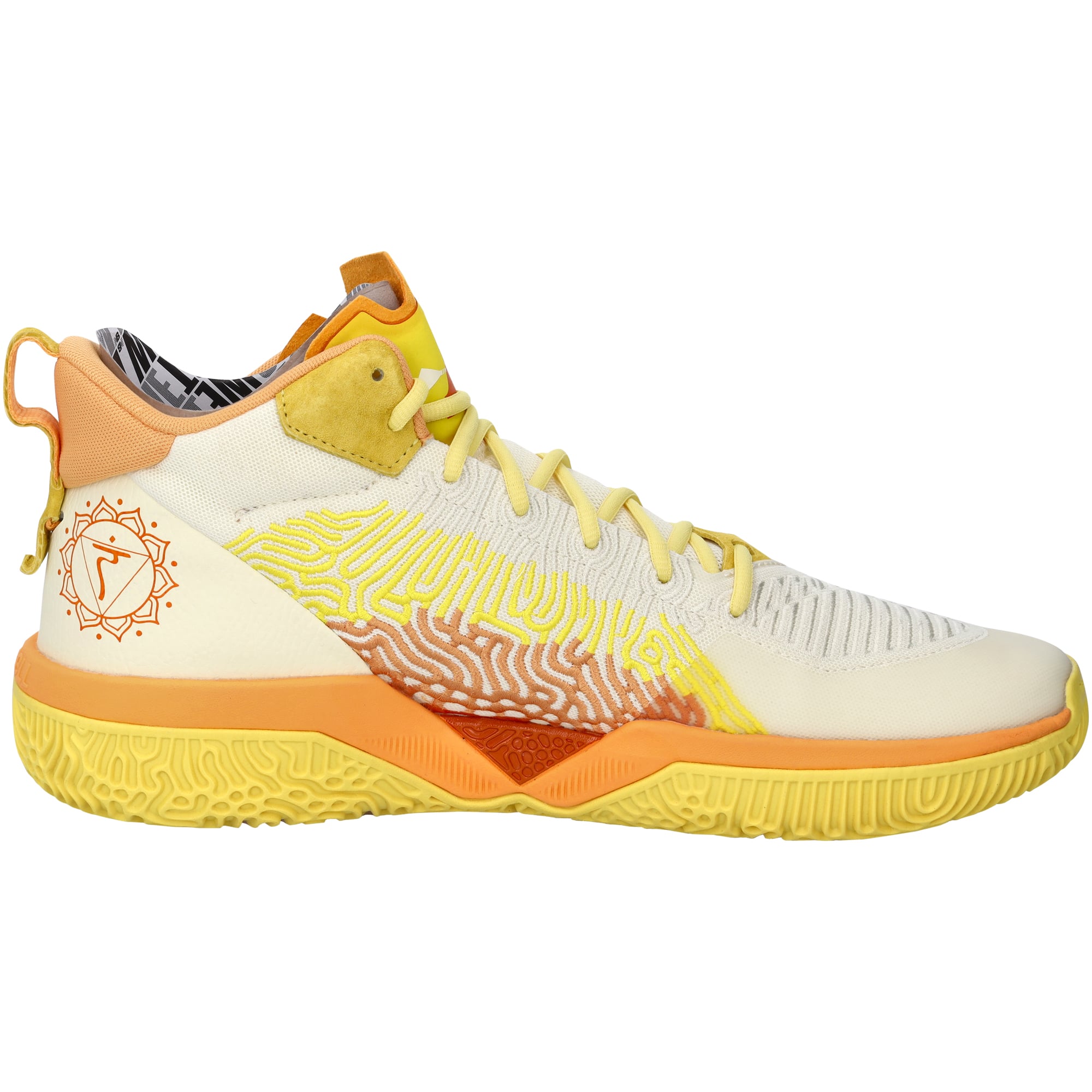 Jamal Murray Denver Nuggets Autographed Player-Issued Yellow New