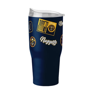 Denver Nuggets Logo Brands 30oz. Dreamweave Tumbler