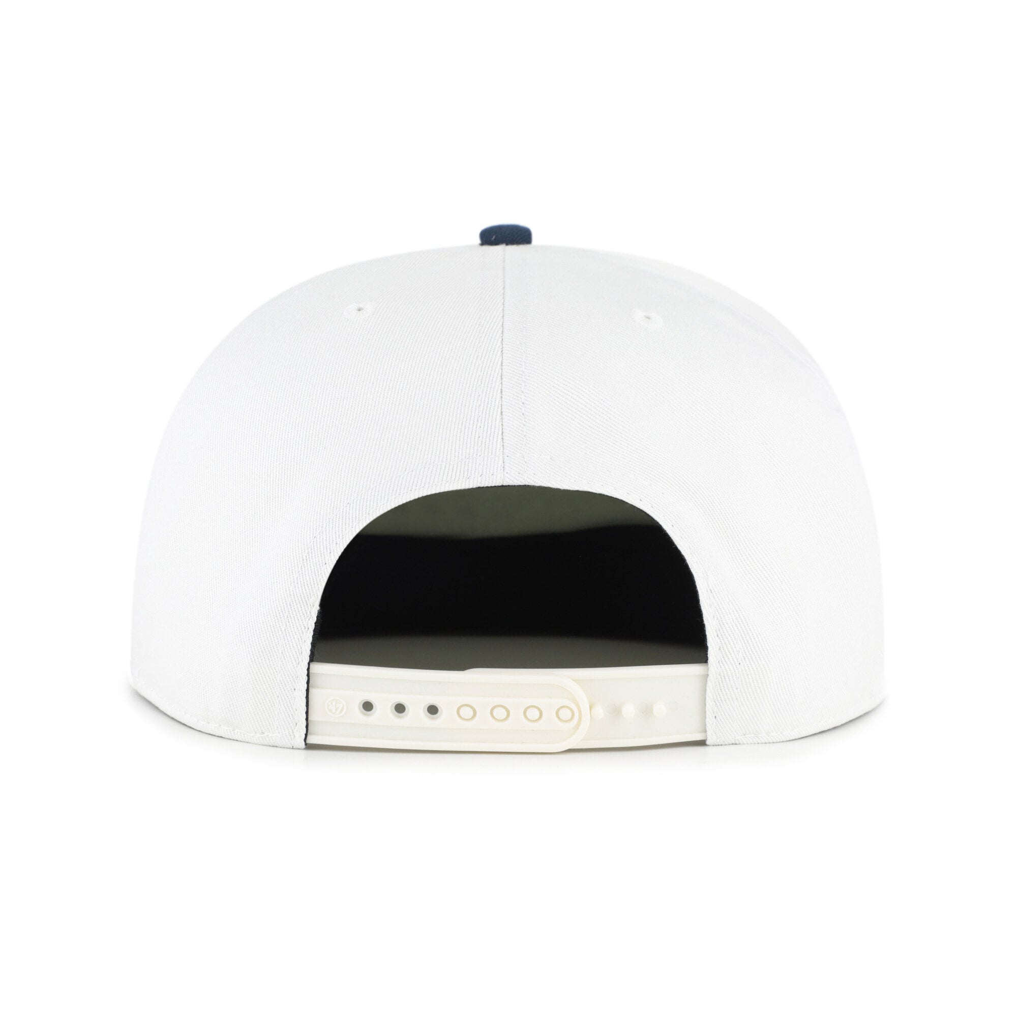 Casquette snapback Captain Denver Nuggets Script Stack crème pour homme