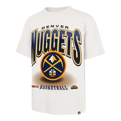 Denver Nuggets '47 Team Flex Foundation T-Shirt - Cream