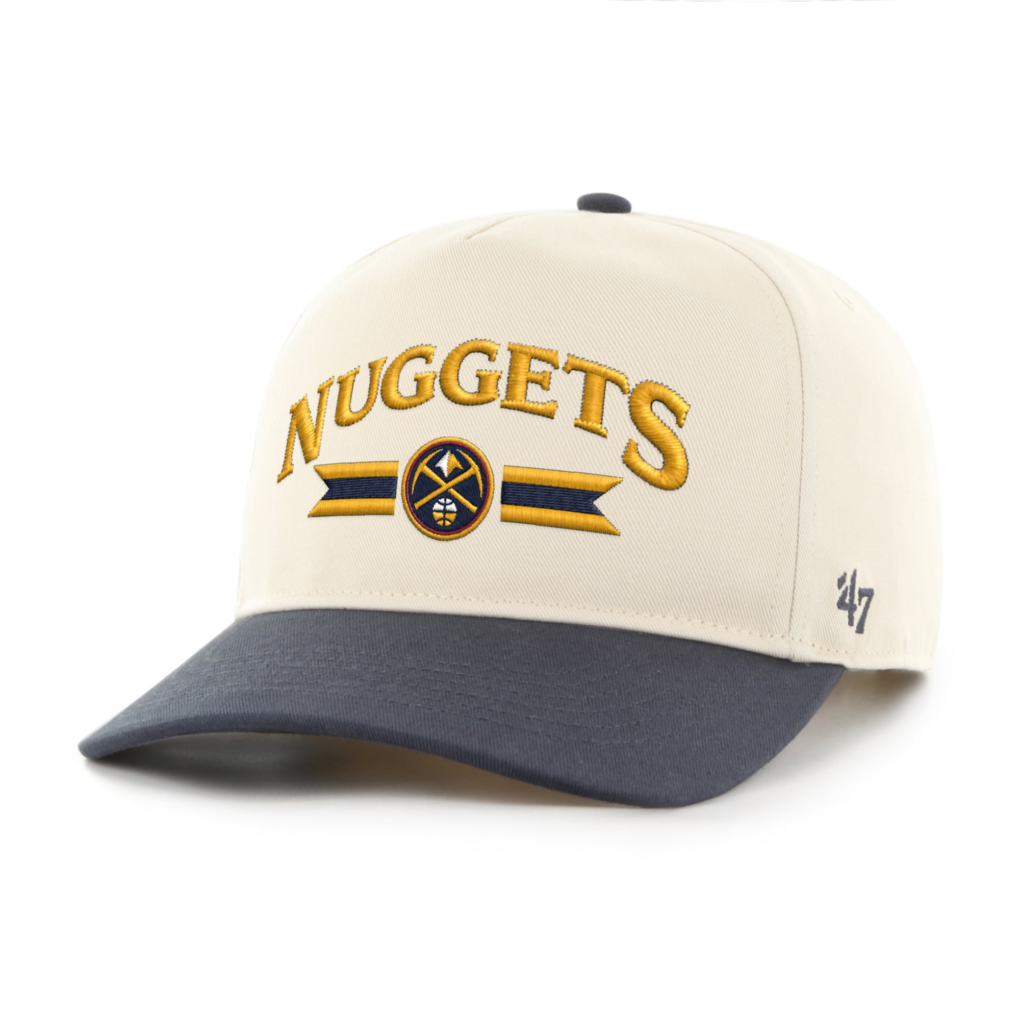 Men's Denver Nuggets '47 Natural Fast Break Chase Hitch Adjustable Hat