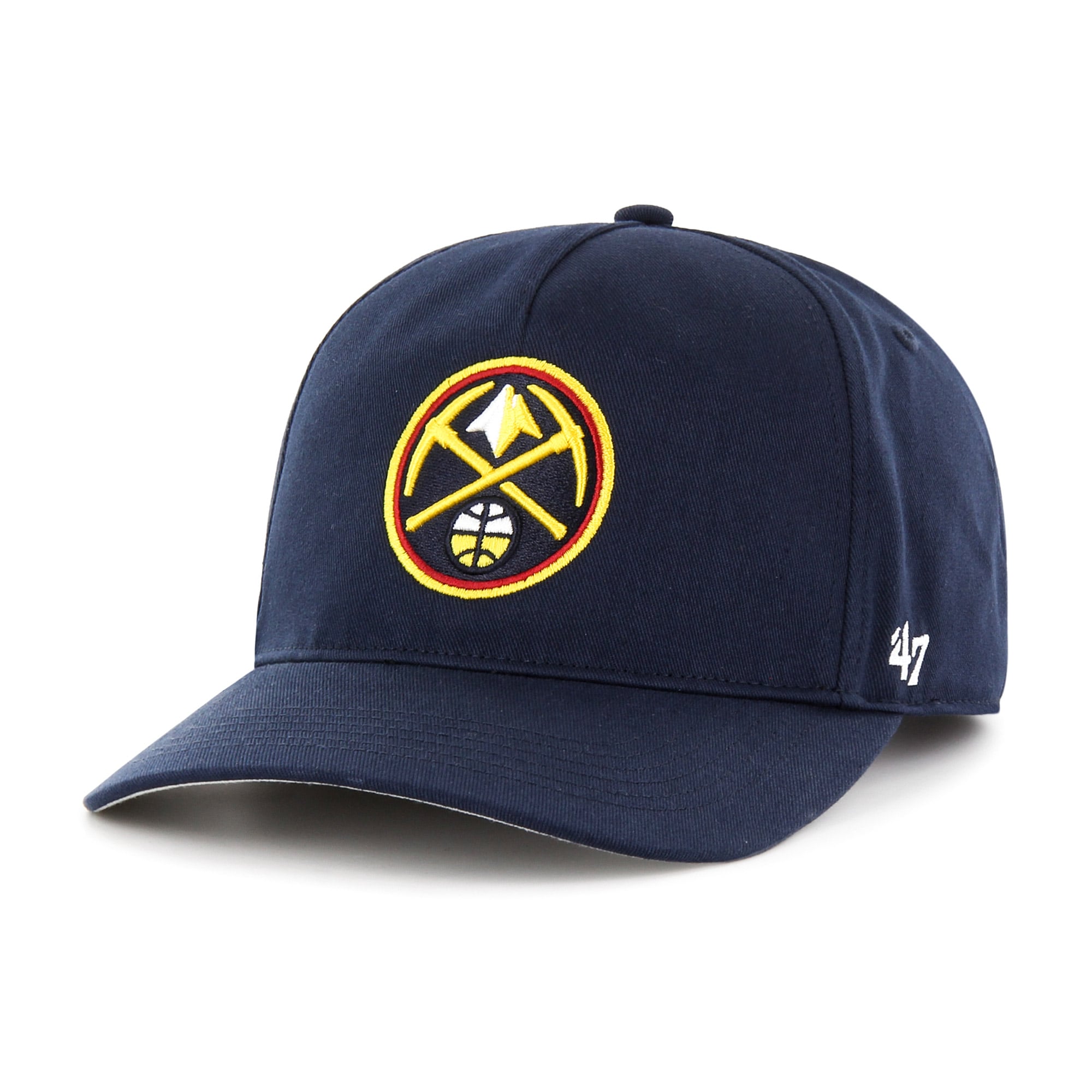 Men's Denver Nuggets '47 Navy Hitch Snapback Hat
