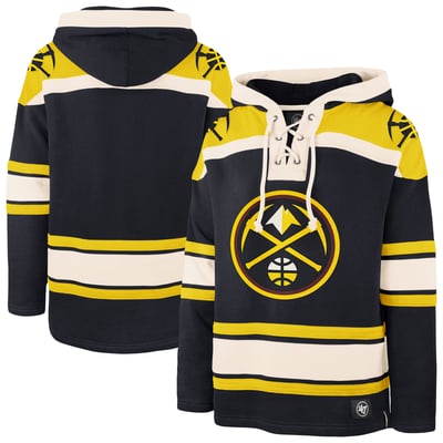 Denver Nuggets '47 Superior Lacer Hoodie - Navy