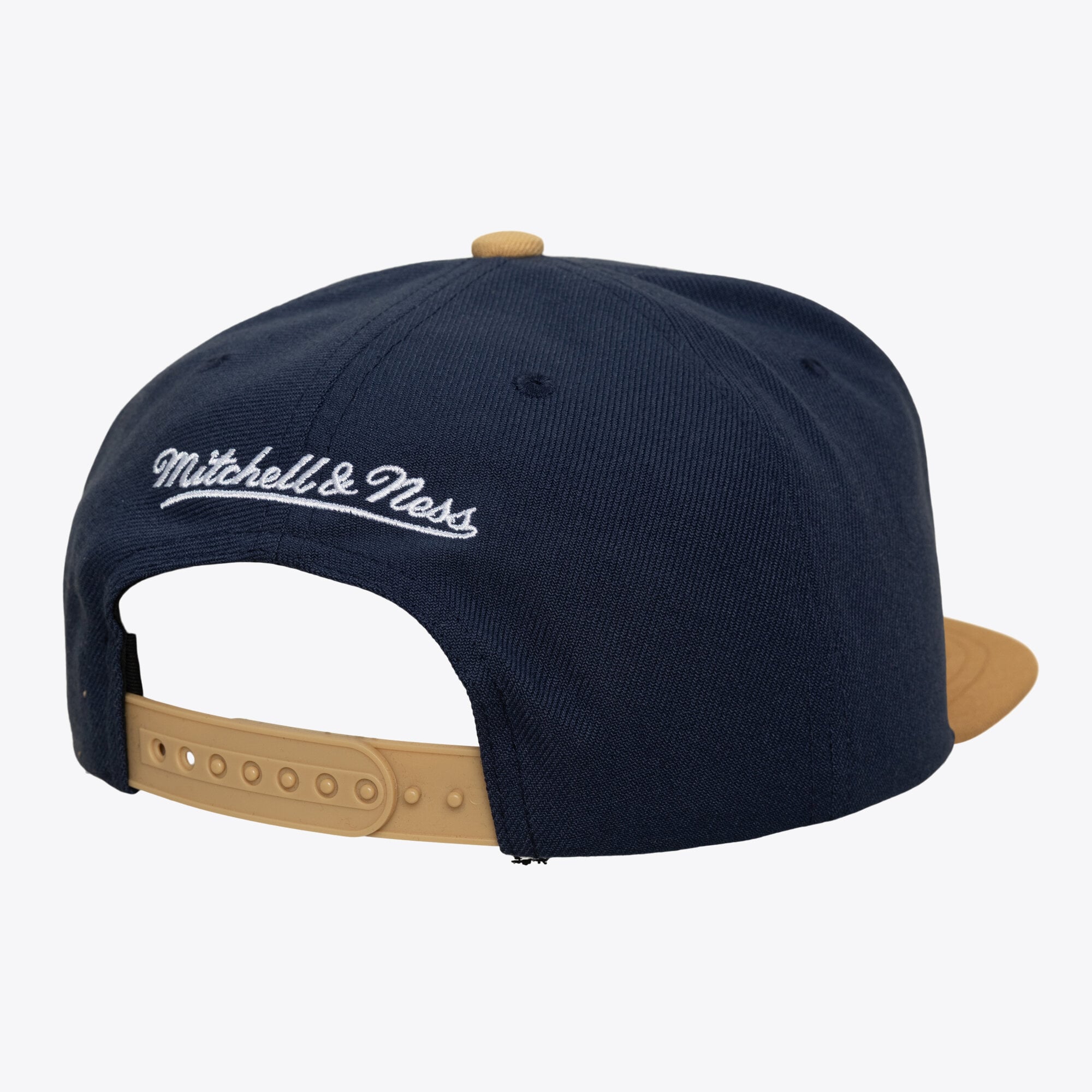 Casquette snapback Mitchell & Ness bleu marine Denver Nuggets Hardwood Classics Legendary Home pour homme