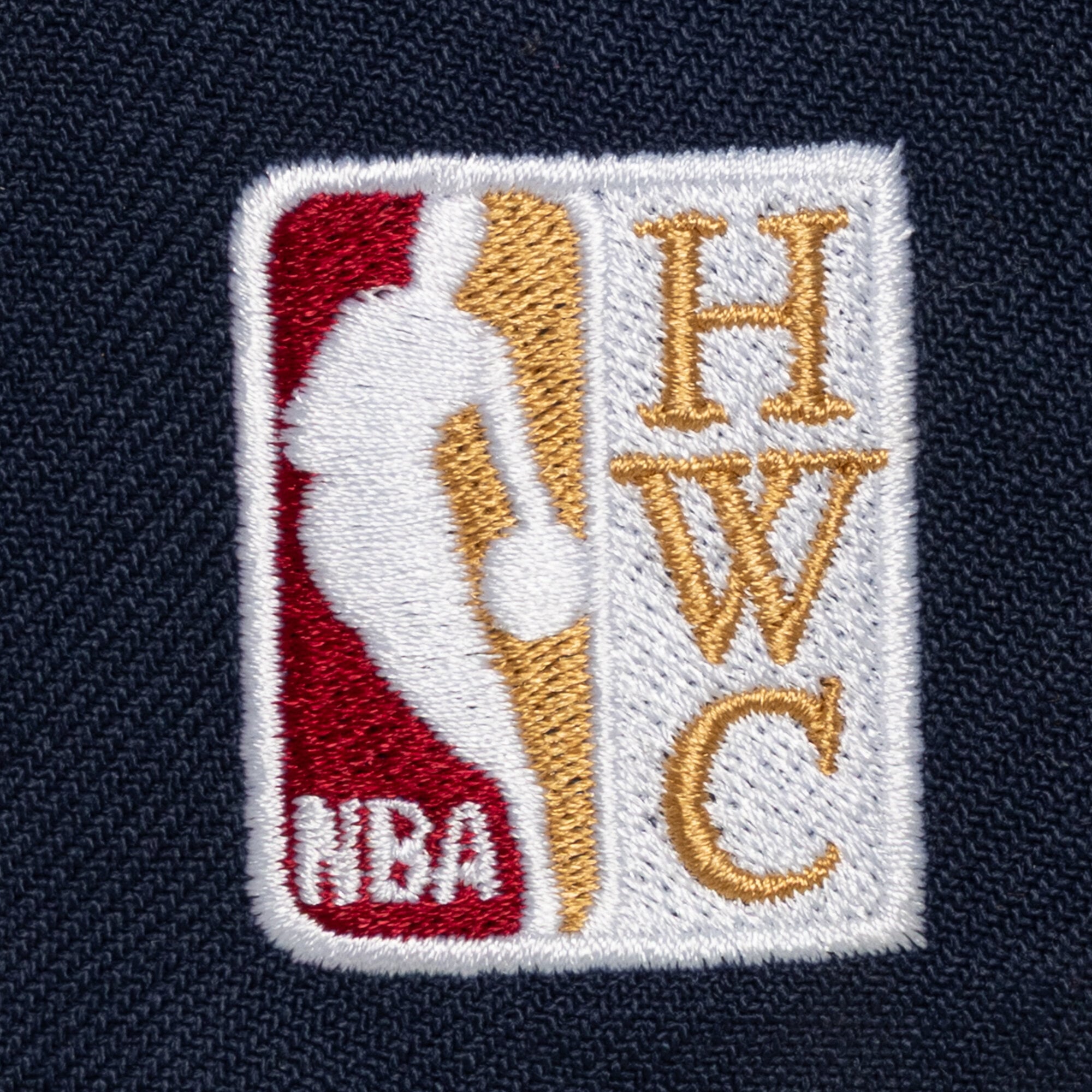 Casquette snapback Mitchell & Ness bleu marine Denver Nuggets Hardwood Classics Legendary Home pour homme