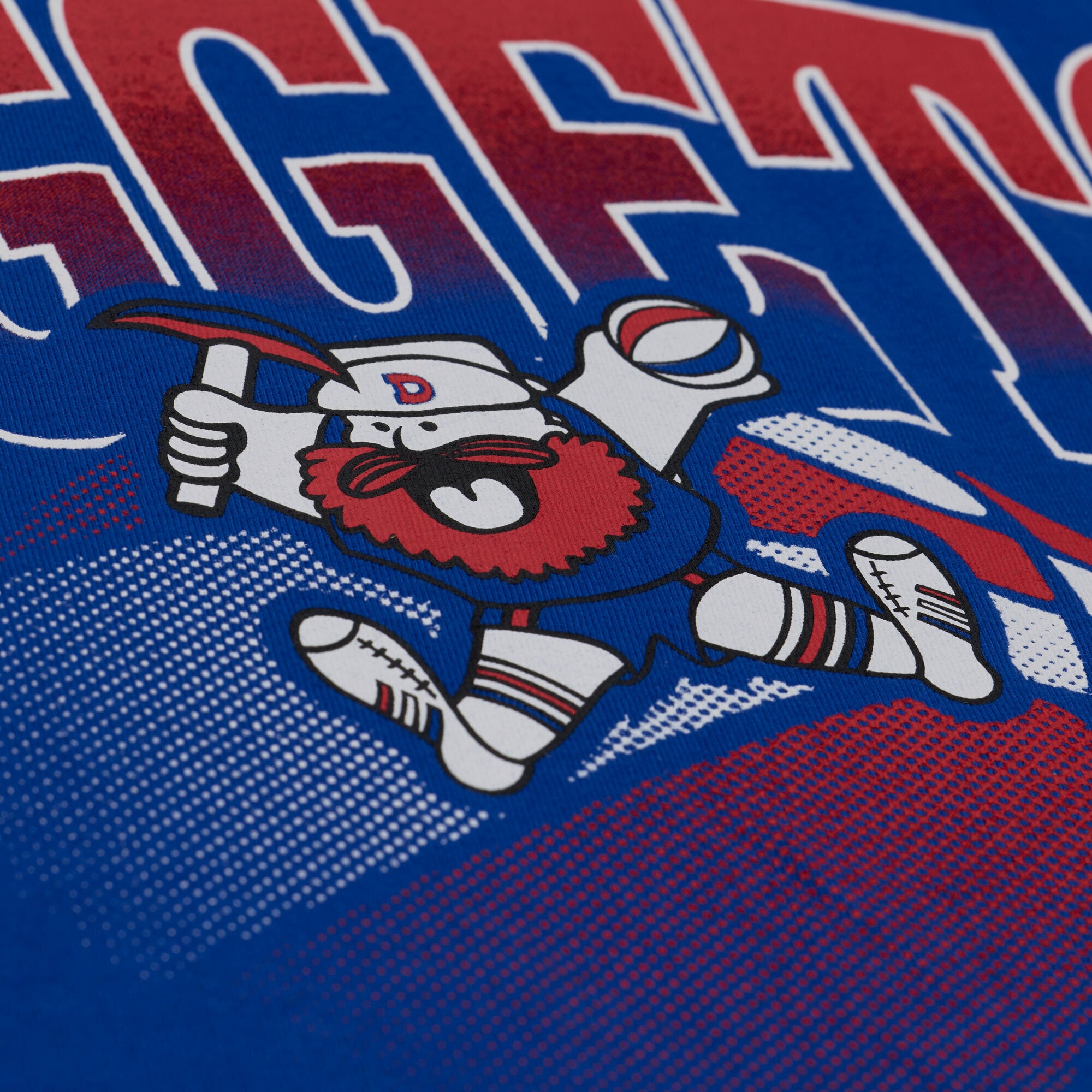 T-shirt graphique Mitchell & Ness Royal Denver Nuggets pour homme